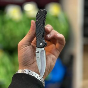 چاقو شکاری کوچک ضامن دار